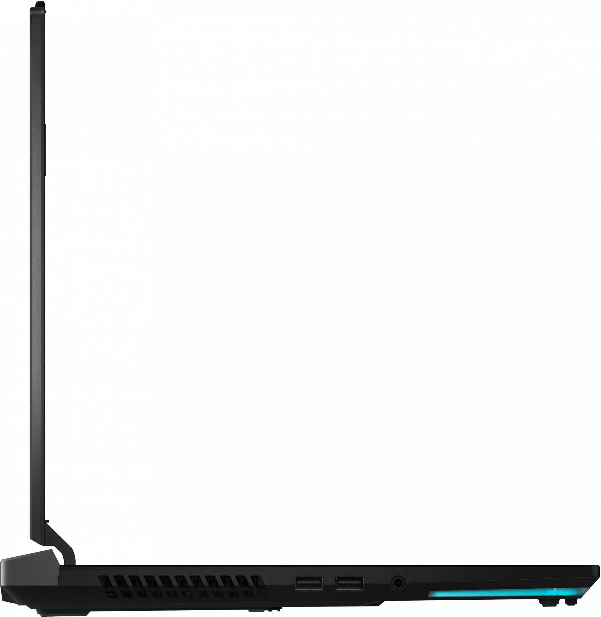 Ноутбук Asus ROG Strix Scar 17 G733PY-LL049 Ryzen 9 7945HX 32Gb SSD1Tb NVIDIA GeForce RTX4090 16Gb 17.3" IPS WQHD (2560x1440) noOS black WiFi BT Cam Bag (90NR0DB4-M00450) — фото 12