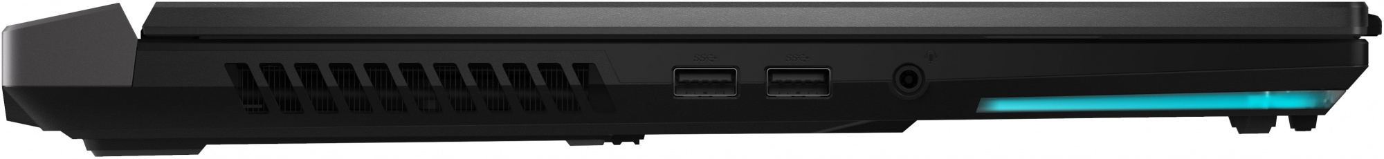 Ноутбук Asus ROG Strix Scar 17 G733PY-LL049 Ryzen 9 7945HX 32Gb SSD1Tb NVIDIA GeForce RTX4090 16Gb 17.3" IPS WQHD (2560x1440) noOS black WiFi BT Cam Bag (90NR0DB4-M00450) — фото 6