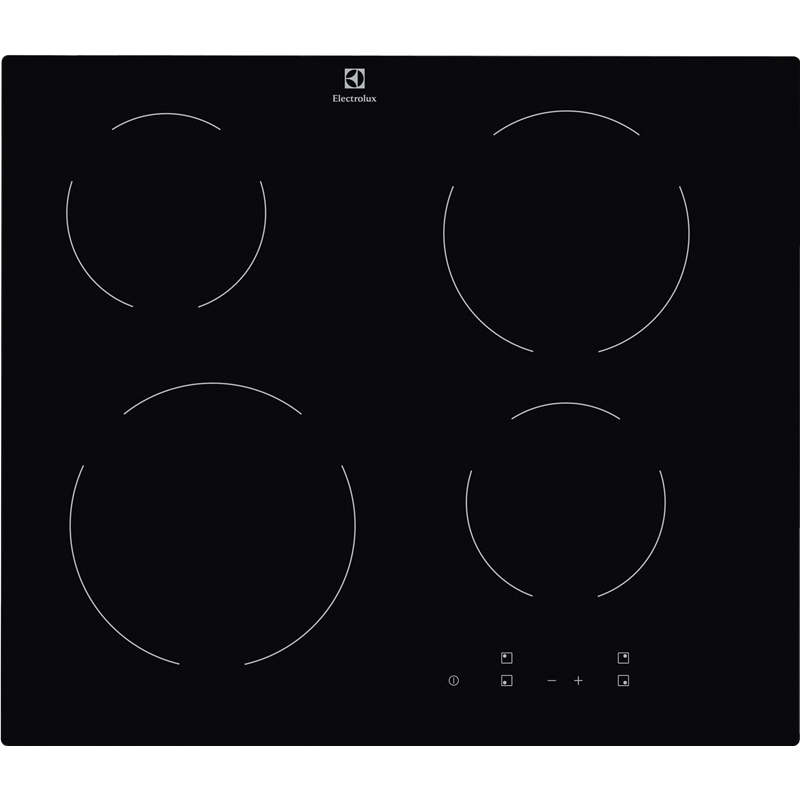 Встраиваемая электрическая панель ELECTROLUX 300 Radiant Hob EHV56240AK