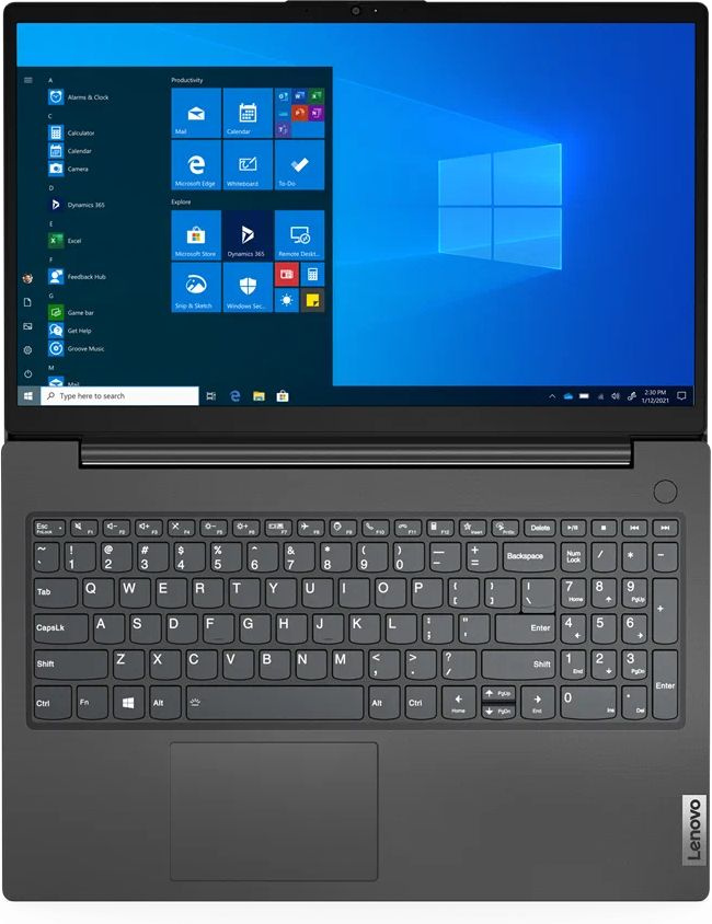 Ноутбук Lenovo V15 G2 ITL Core i3 1115G4 8Gb SSD256Gb Intel UHD Graphics 15.6" FHD (1920x1080) Windows 11 Professional black WiFi BT Cam (82KB010HIX) — фото 2