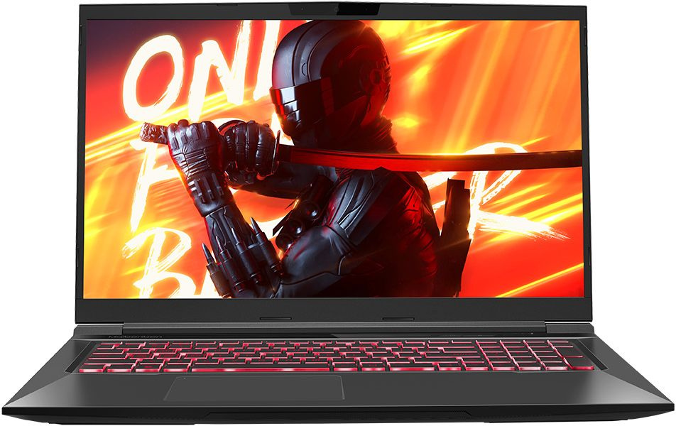 Ноутбук Maibenben X668 Core i7 12700H 16Gb SSD512Gb NVIDIA GeForce RTX 3070 8Gb 17.3" IPS QHD (2560x1440) Linux black WiFi BT Cam 4100mAh (X668QSFELBRE0) — фото 2