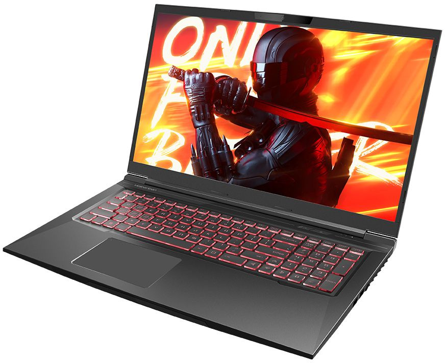 Ноутбук Maibenben X668 Core i7 12700H 16Gb SSD512Gb NVIDIA GeForce RTX 3070 8Gb 17.3" IPS QHD (2560x1440) Linux black WiFi BT Cam 4100mAh (X668QSFELBRE0) — фото 3