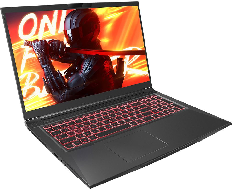 Ноутбук Maibenben X668 Core i7 12700H 16Gb SSD512Gb NVIDIA GeForce RTX 3070 8Gb 17.3" IPS QHD (2560x1440) Linux black WiFi BT Cam 4100mAh (X668QSFELBRE0)