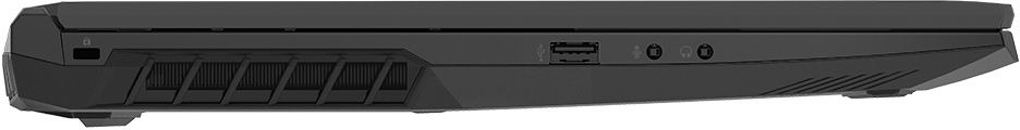 Ноутбук Maibenben X668 Core i7 12700H 16Gb SSD512Gb NVIDIA GeForce RTX 3070 8Gb 17.3" IPS QHD (2560x1440) Linux black WiFi BT Cam 4100mAh (X668QSFELBRE0) — фото 9