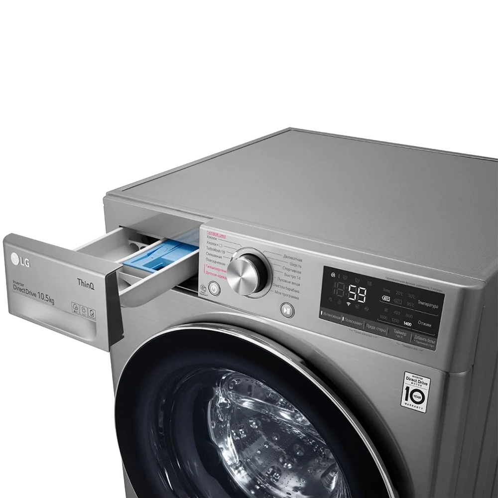 Стиральная машина LG TW4V5RS2S — фото 12