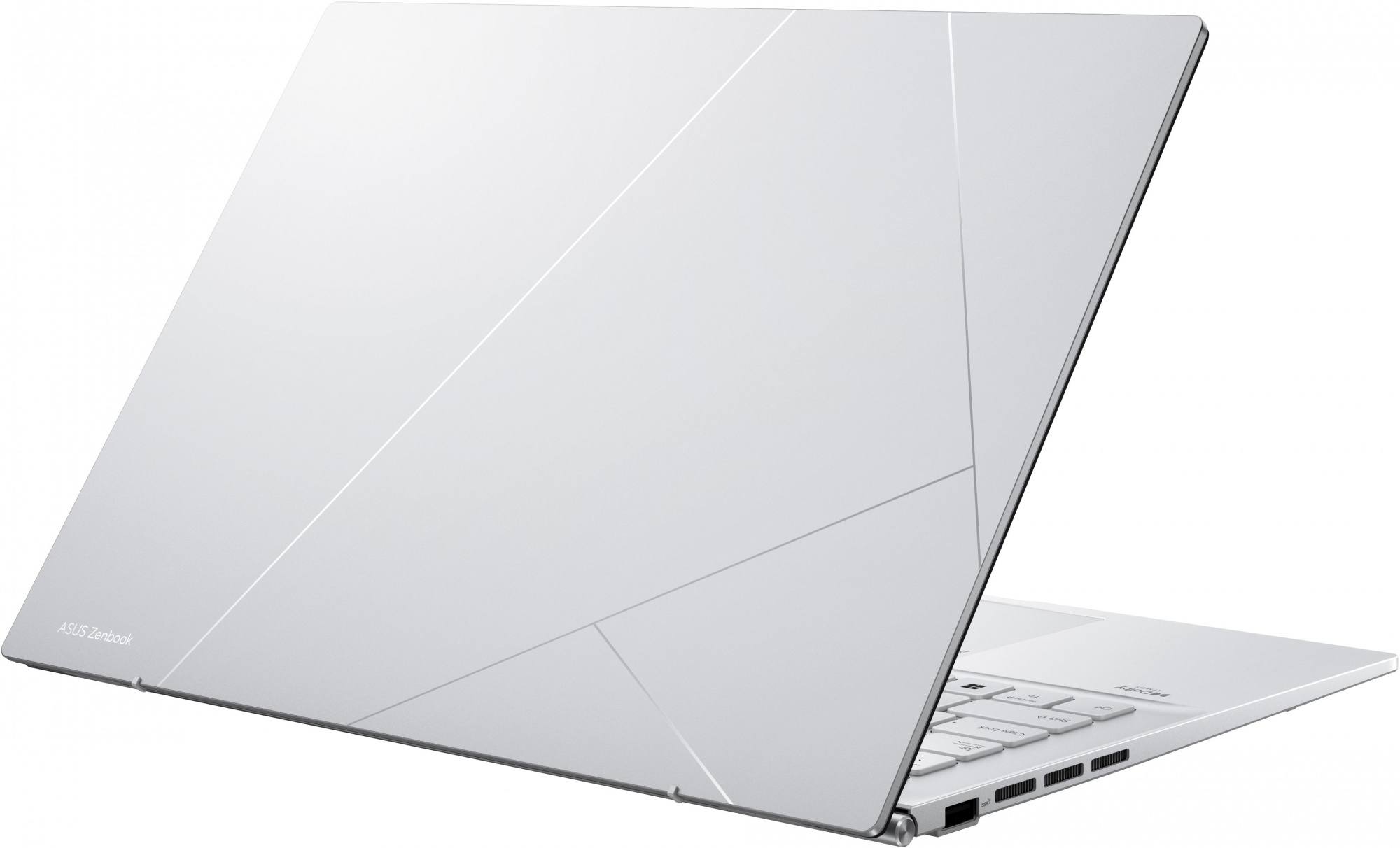 Ноутбук Asus Zenbook 14 UX3402VA-KP309 Core i5 1340P 16Gb SSD512Gb Intel Iris Xe graphics 14" IPS WQXGA (2560x1600) noOS silver WiFi BT Cam (90NB10G6-M00FF0) — фото 5
