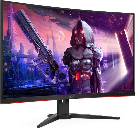 Монитор AOC 31.5" Gaming CQ32G2SE — фото 2