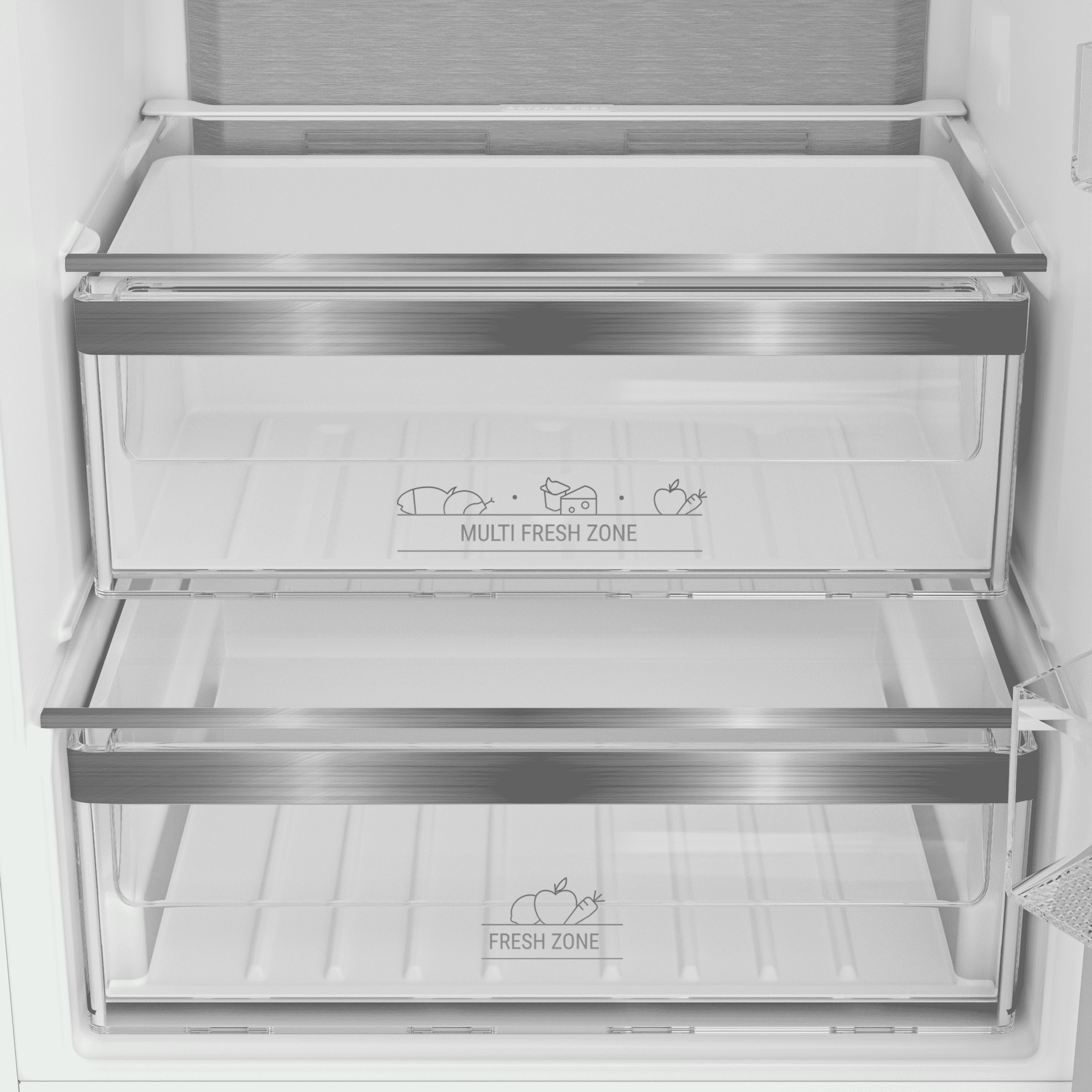 Встраиваемый холодильник комби Hotpoint HBT 18I — фото 2