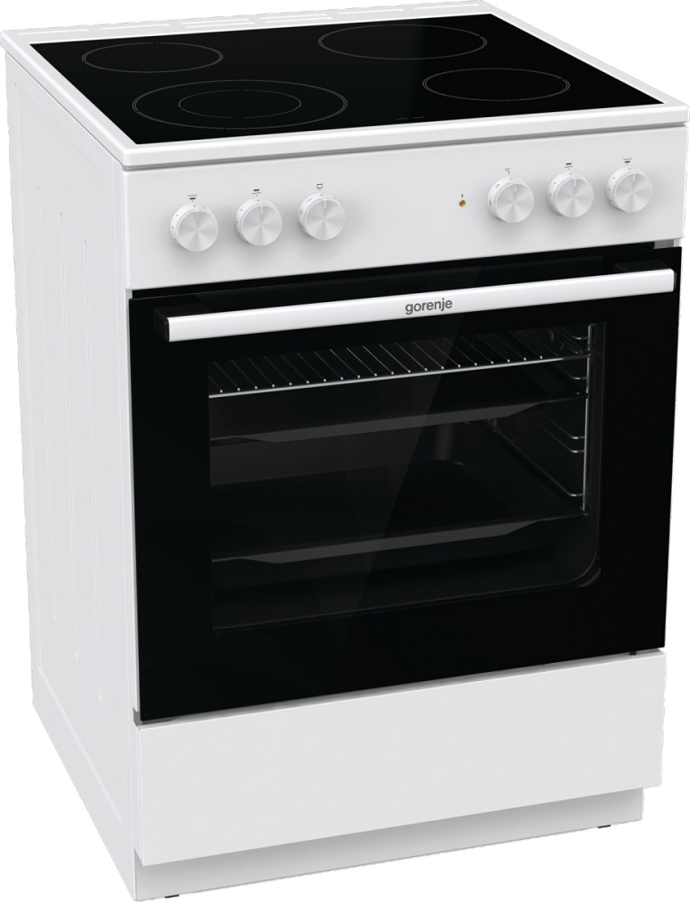 Электрическая плита (60 см) Gorenje GEC6A41WC