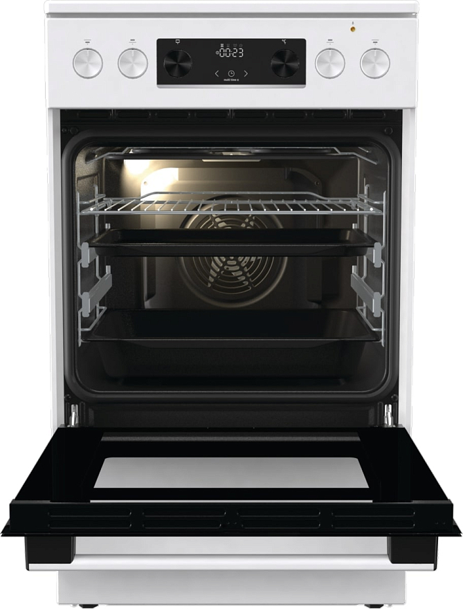 Электрическая плита Gorenje GECS5C60WPA — фото 2