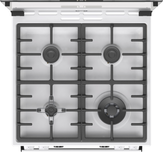 Комбинированная плита Gorenje GKS6C70WA — фото 3