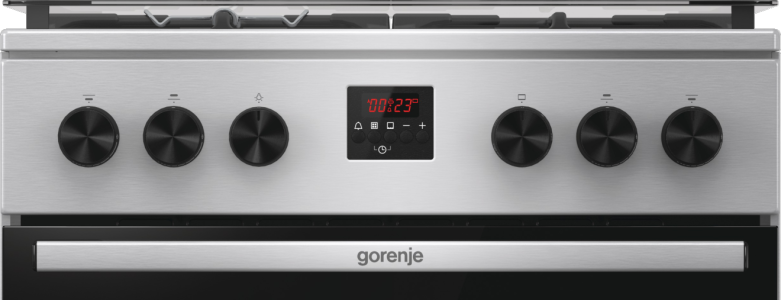 Газовая плита (60 см) Gorenje GGI6C21XA — фото 4