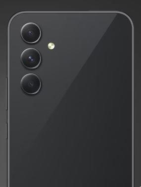 Мобильный телефон GALAXY A54 5G NFC 8/256GB BLACK SM-A546E SAMSUNG
