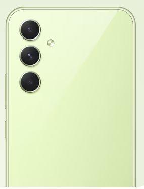 Мобильный телефон GALAXY A54 5G NFC 8/256GB GREEN SM-A546E SAMSUNG