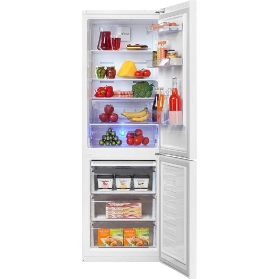 Холодильник Beko CNKDN6321EC0W 2-хкамерн. серебристый (двухкамерный) — фото 2
