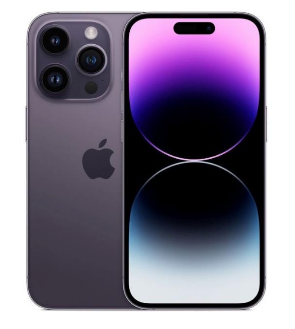 Мобильный телефон IPHONE 14 PRO 128GB PURPLE MQ0D3CH/A APPLE