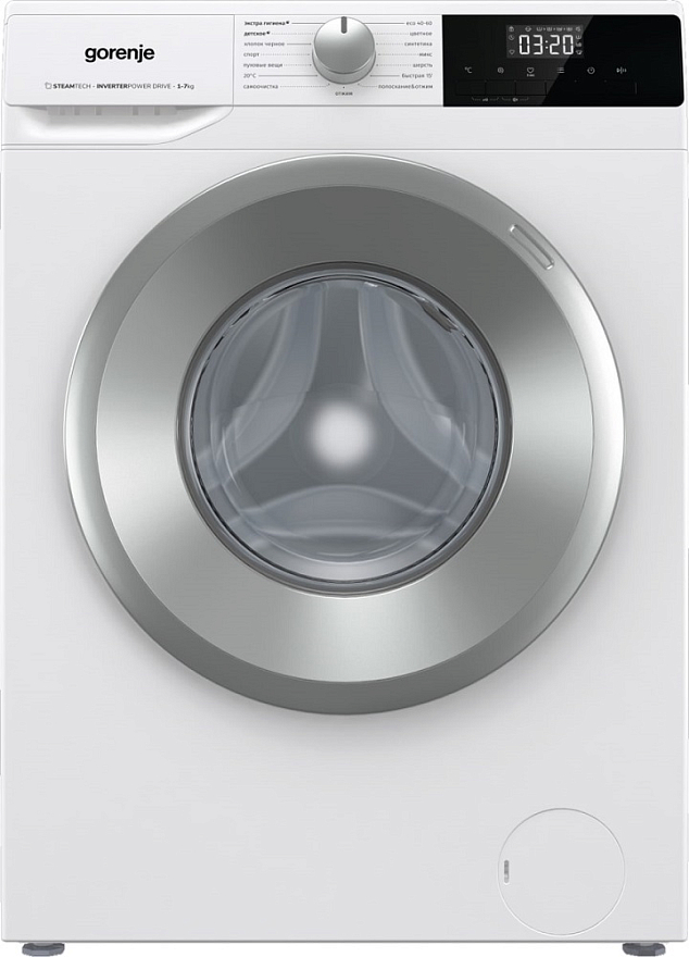 Стиральная машина Gorenje W2NHPI72SCS — фото 3