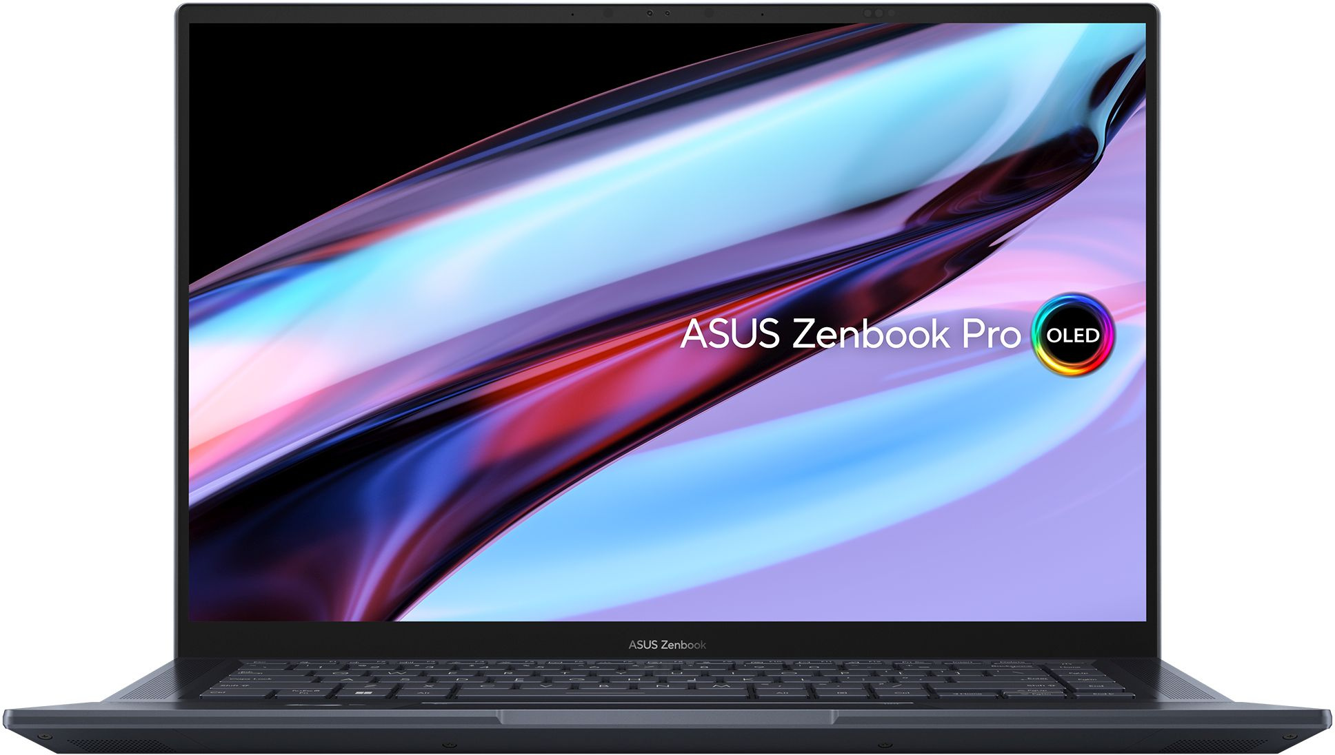 Ноутбук Asus Zenbook Pro 16X OLED UX7602VI-MY034X Core i9 13900H 32Gb SSD2Tb NVIDIA GeForce RTX4070 8Gb 16" OLED Touch 3.2K (3200x2000) Windows 11 Pro black WiFi BT Cam (90NB10K1-M001F0) — фото 2