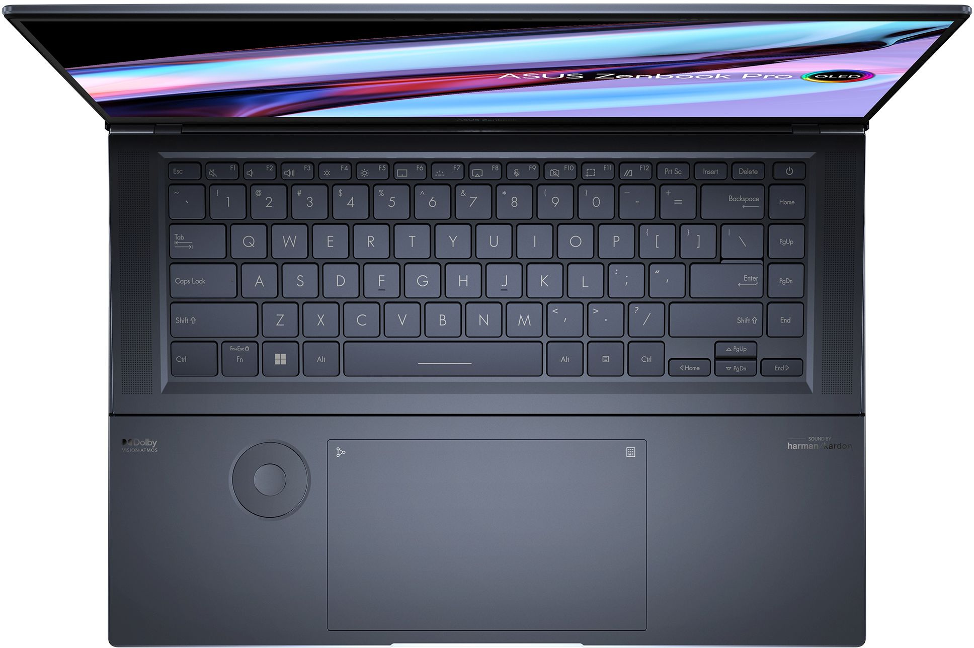 Ноутбук Asus Zenbook Pro 16X OLED UX7602VI-MY034X Core i9 13900H 32Gb SSD2Tb NVIDIA GeForce RTX4070 8Gb 16" OLED Touch 3.2K (3200x2000) Windows 11 Pro black WiFi BT Cam (90NB10K1-M001F0) — фото 8