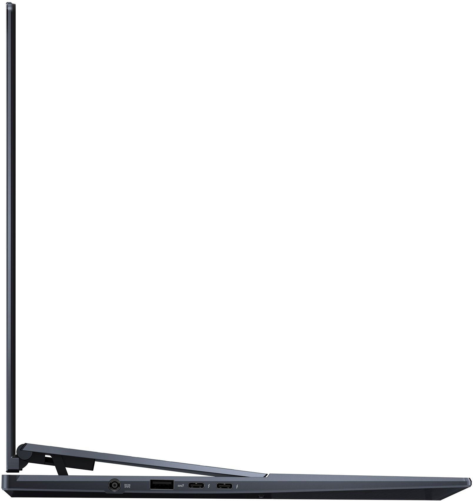 Ноутбук Asus Zenbook Pro 16X OLED UX7602VI-MY034X Core i9 13900H 32Gb SSD2Tb NVIDIA GeForce RTX4070 8Gb 16" OLED Touch 3.2K (3200x2000) Windows 11 Pro black WiFi BT Cam (90NB10K1-M001F0) — фото 12
