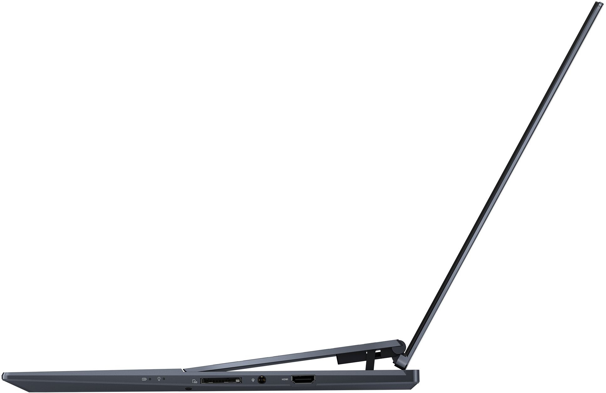 Ноутбук Asus Zenbook Pro 16X OLED UX7602VI-MY034X Core i9 13900H 32Gb SSD2Tb NVIDIA GeForce RTX4070 8Gb 16" OLED Touch 3.2K (3200x2000) Windows 11 Pro black WiFi BT Cam (90NB10K1-M001F0) — фото 13