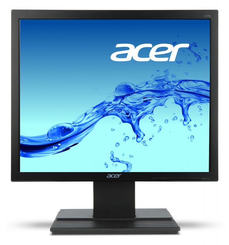 Монитор Acer 17" V176Lb черный TN+film LED 5ms 5:4 полуматовая 1000:1 250cd 170гр/160гр 1280x1024 VGA 2.6кг — фото 6