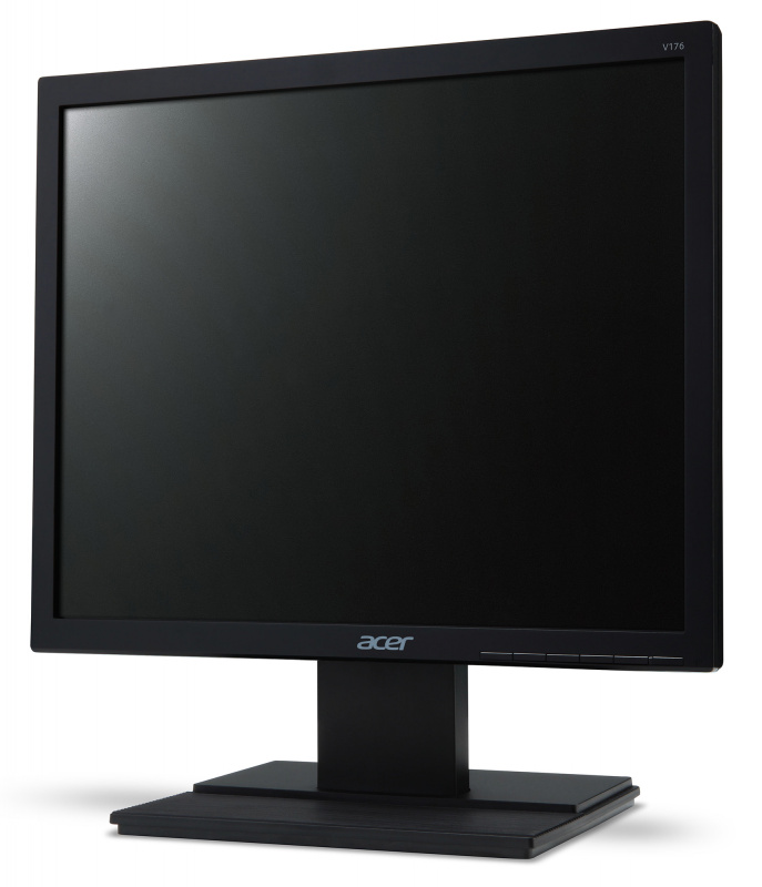 Монитор Acer 17" V176Lb черный TN+film LED 5ms 5:4 полуматовая 1000:1 250cd 170гр/160гр 1280x1024 VGA 2.6кг — фото 5