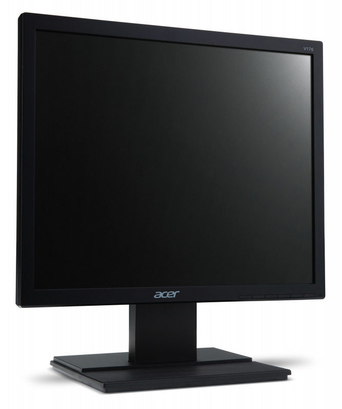 Монитор Acer 17" V176Lb черный TN+film LED 5ms 5:4 полуматовая 1000:1 250cd 170гр/160гр 1280x1024 VGA 2.6кг — фото 4