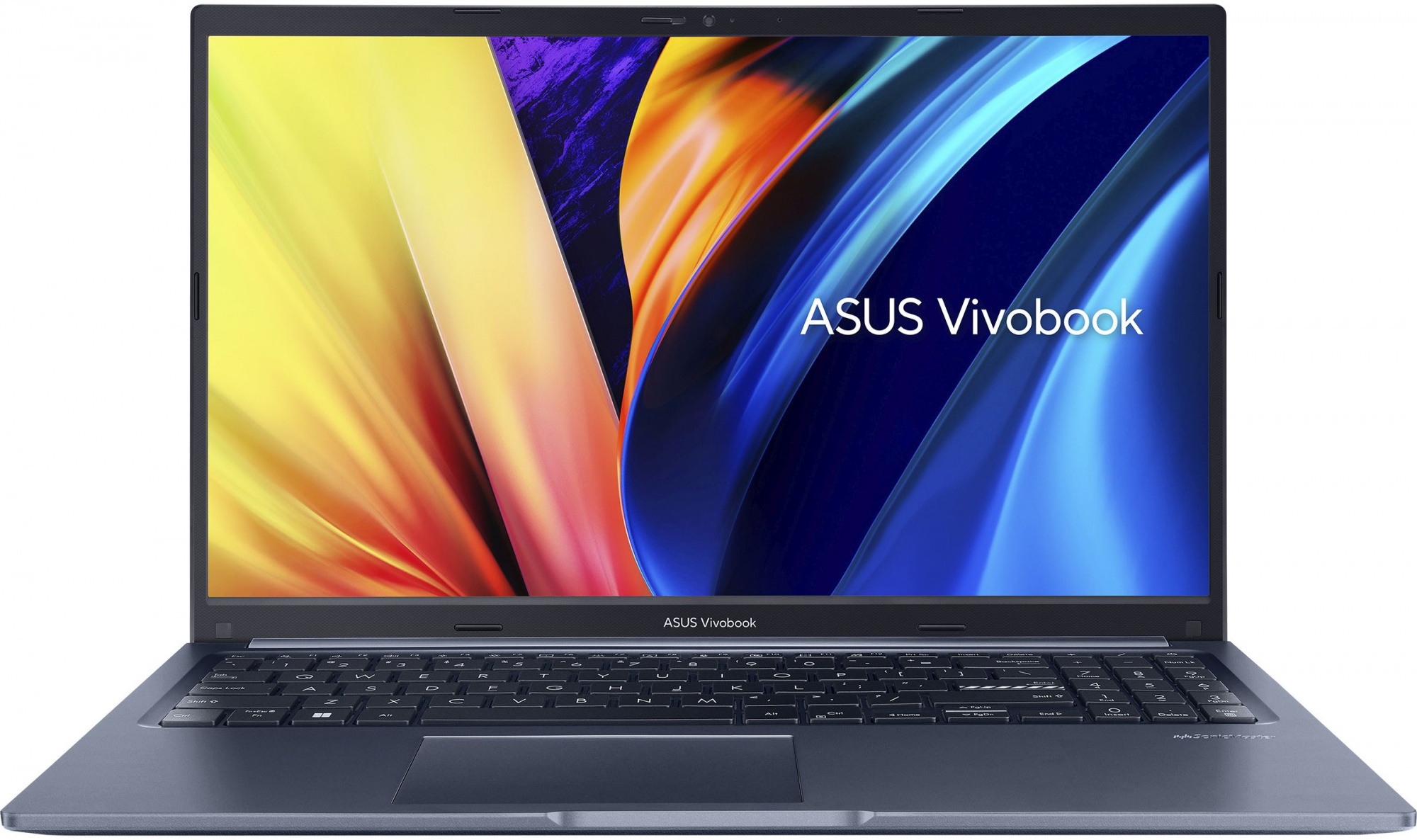 Ноутбук Asus VivoBook X1502ZA-BQ1274 Core i5 12500H 16Gb SSD512Gb Intel Iris Xe graphics 15.6" IPS FHD (1920x1080) noOS blue WiFi BT Cam (90NB0VX1-M01X50) — фото 2