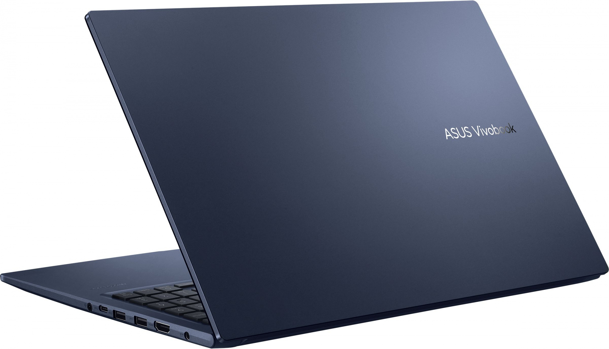 Ноутбук Asus VivoBook X1502ZA-BQ1274 Core i5 12500H 16Gb SSD512Gb Intel Iris Xe graphics 15.6" IPS FHD (1920x1080) noOS blue WiFi BT Cam (90NB0VX1-M01X50) — фото 7