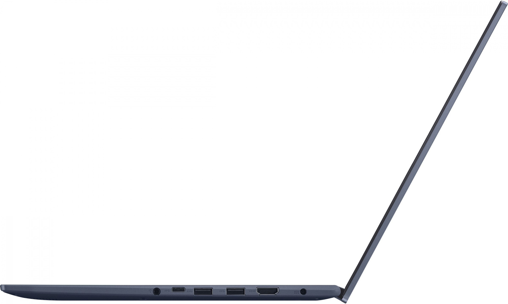 Ноутбук Asus VivoBook X1502ZA-BQ1274 Core i5 12500H 16Gb SSD512Gb Intel Iris Xe graphics 15.6" IPS FHD (1920x1080) noOS blue WiFi BT Cam (90NB0VX1-M01X50) — фото 14
