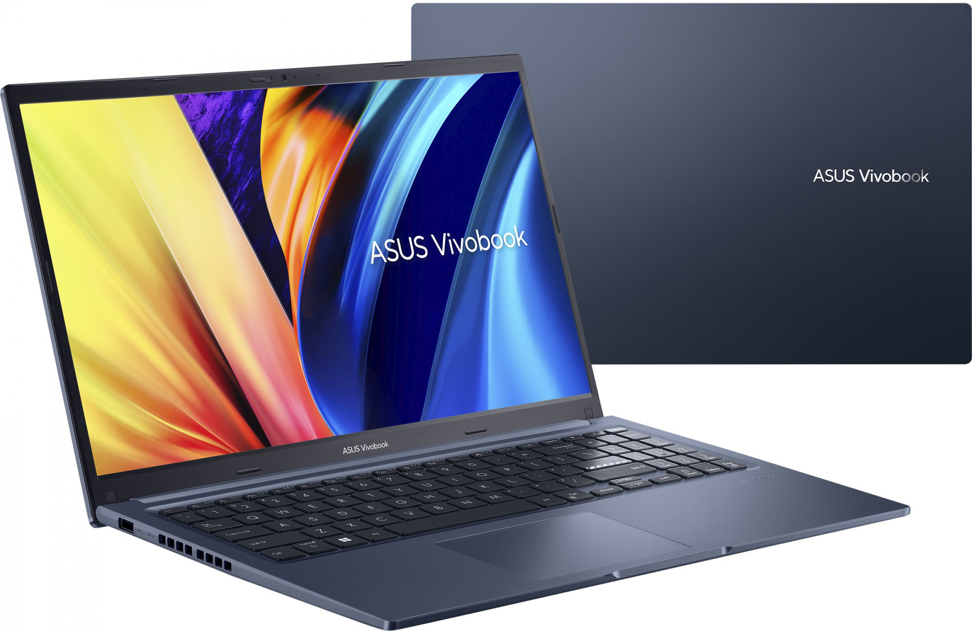 Ноутбук Asus VivoBook X1502ZA-BQ1274 Core i5 12500H 16Gb SSD512Gb Intel Iris Xe graphics 15.6" IPS FHD (1920x1080) noOS blue WiFi BT Cam (90NB0VX1-M01X50) — фото 10