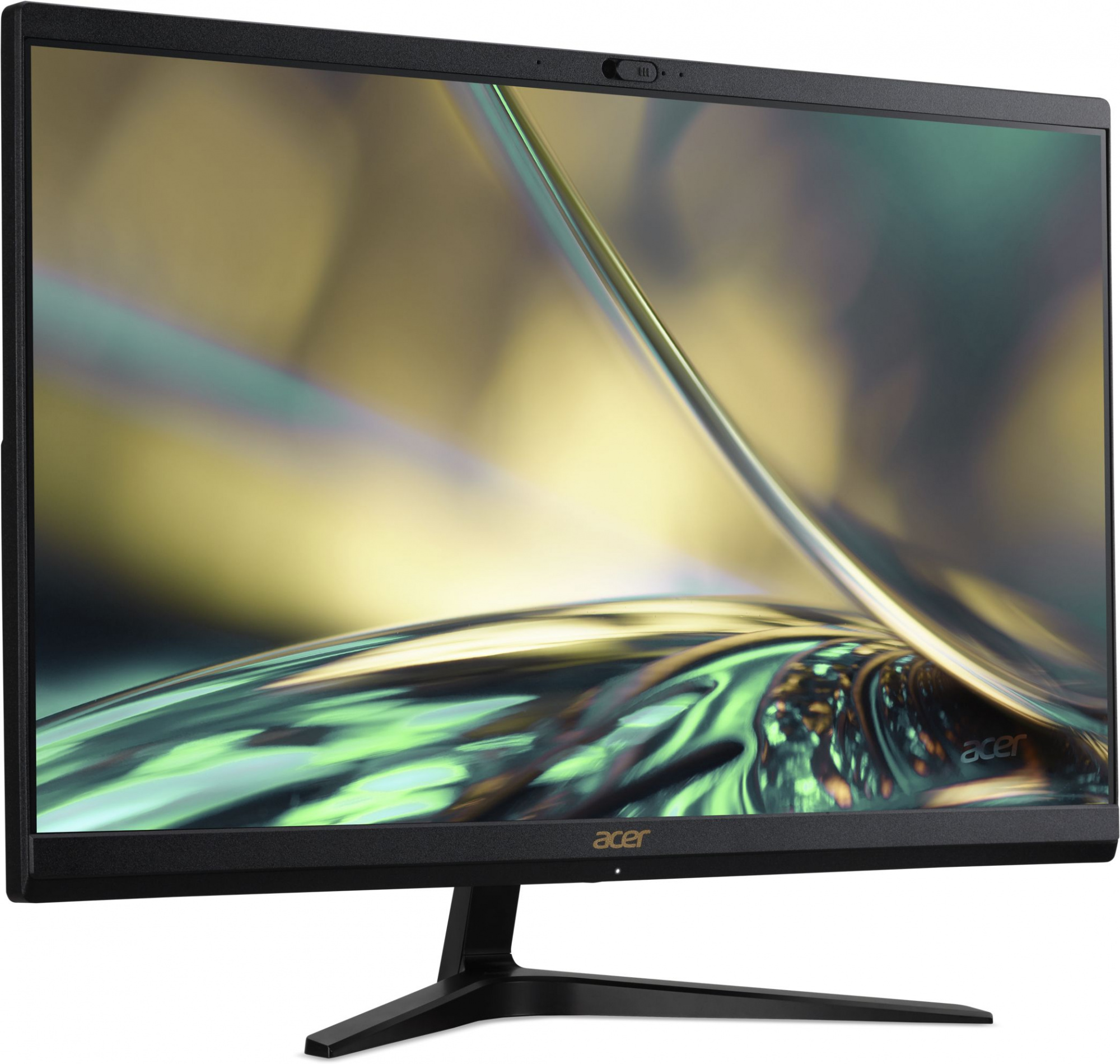 Моноблок Acer Aspire C24-1700 23.8" Full HD i5 1235U (1.3) 16Gb SSD512Gb Iris Graphics CR Windows 11 Home GbitEth WiFi BT 65W клавиатура мышь Cam черный 1920x1080 — фото 2
