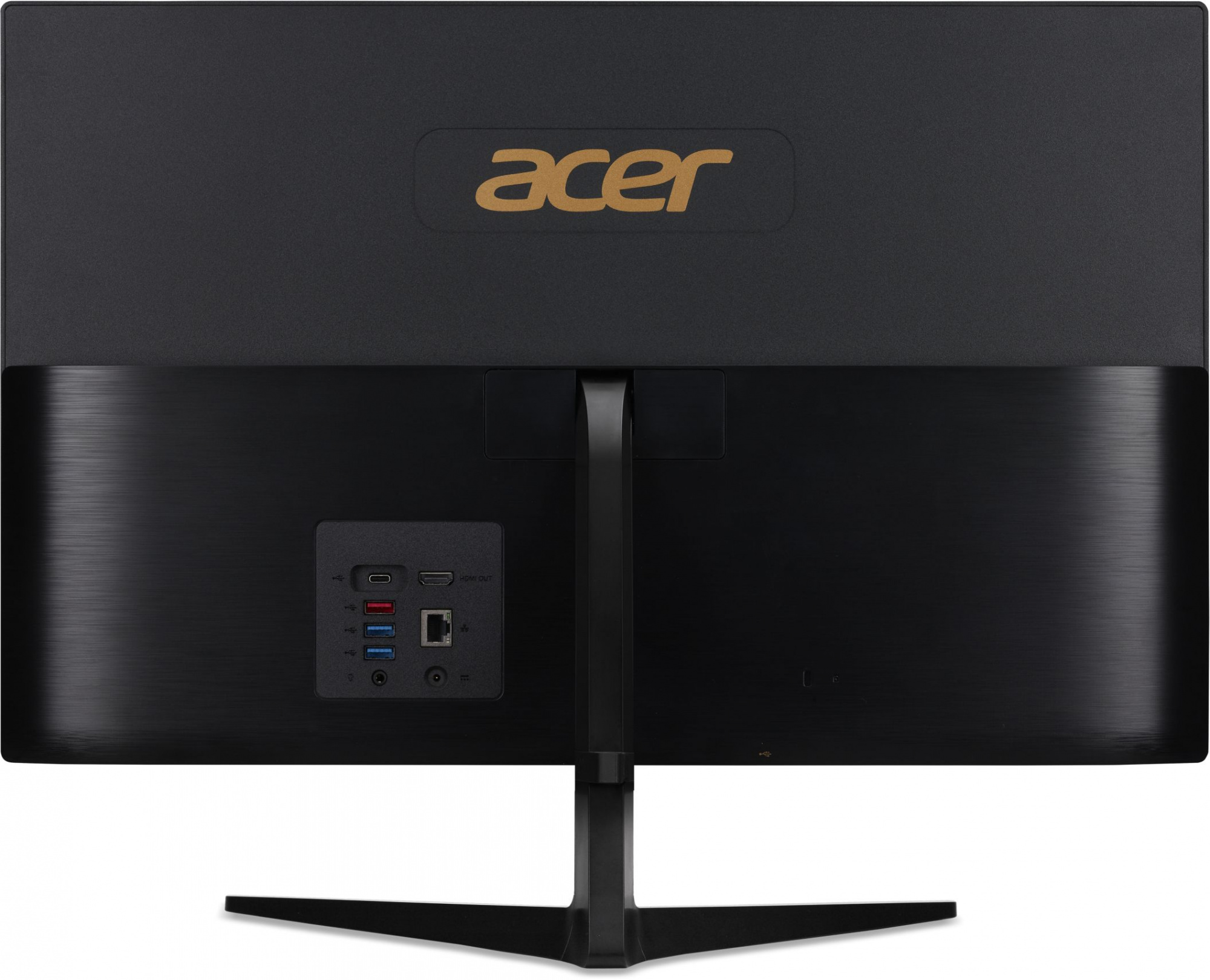 Моноблок Acer Aspire C24-1700 23.8" Full HD i5 1235U (1.3) 16Gb SSD512Gb Iris Graphics CR Windows 11 Home GbitEth WiFi BT 65W клавиатура мышь Cam черный 1920x1080 — фото 4