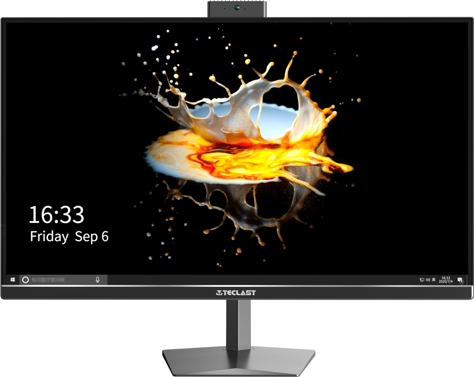 Моноблок Teclast G27 Air 27" Full HD i5 12400 (2.5) 16Gb 1Tb SSD512Gb Windows 11 Pro GbitEth WiFi BT 90W Cam черный 1920x1080