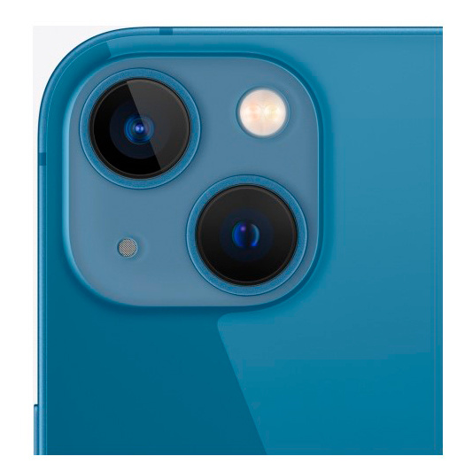 Смартфон Apple A2626 iPhone 13 mini 128Gb 4Gb синий моноблок 3G 4G 1Sim 5.4" 1080x2340 iOS 15 12Mpix 802.11 a/b/g/n/ac/ax NFC GPS TouchSc Protect — фото 2