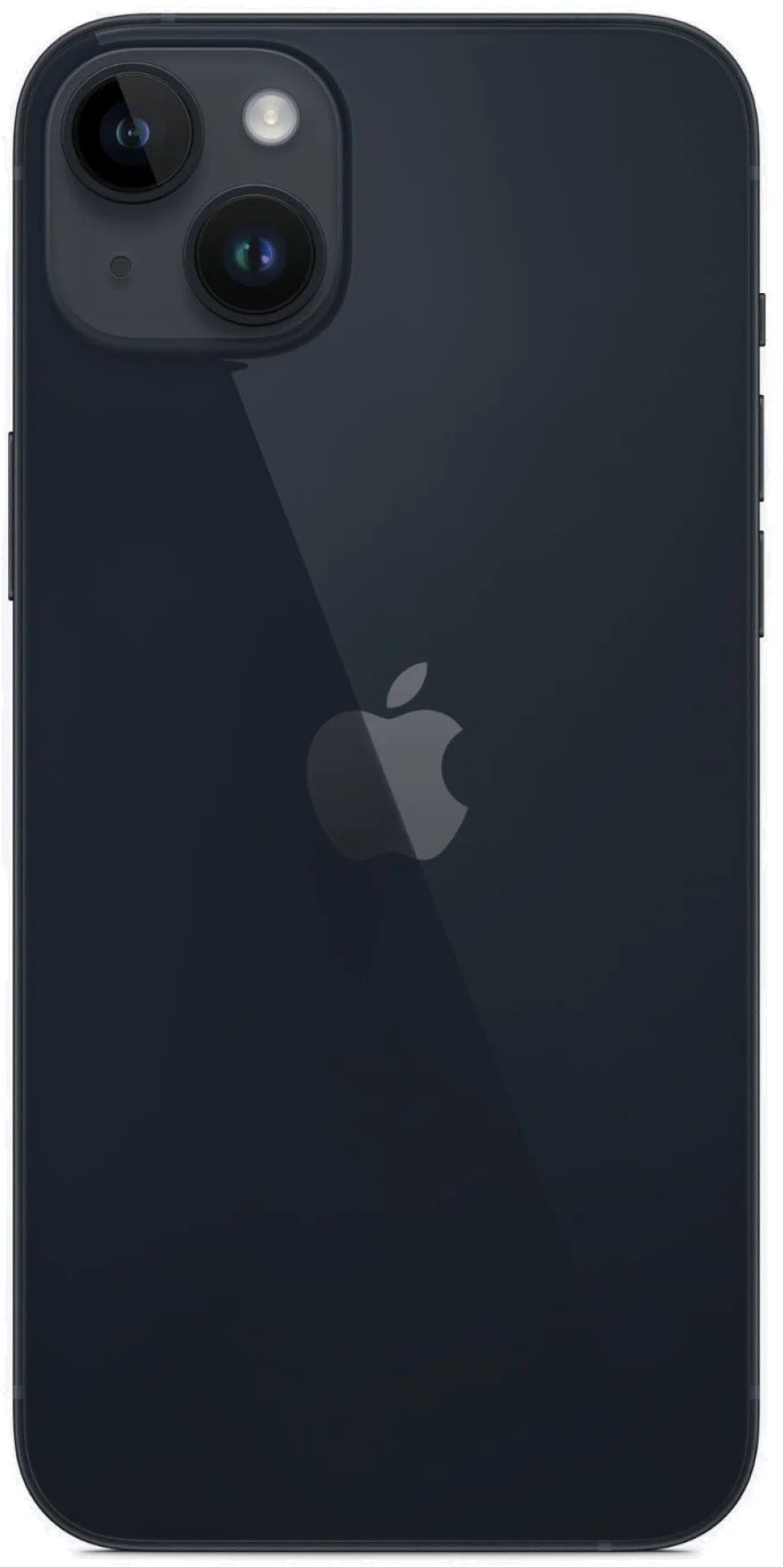 Смартфон Apple A2886 iPhone 14 Plus 256Gb 6Gb темная ночь моноблок 3G 4G 1Sim 6.7" 1284x2778 iOS 16 12Mpix 802.11 a/b/g/n/ac/ax NFC GPS TouchSc Protect — фото 3