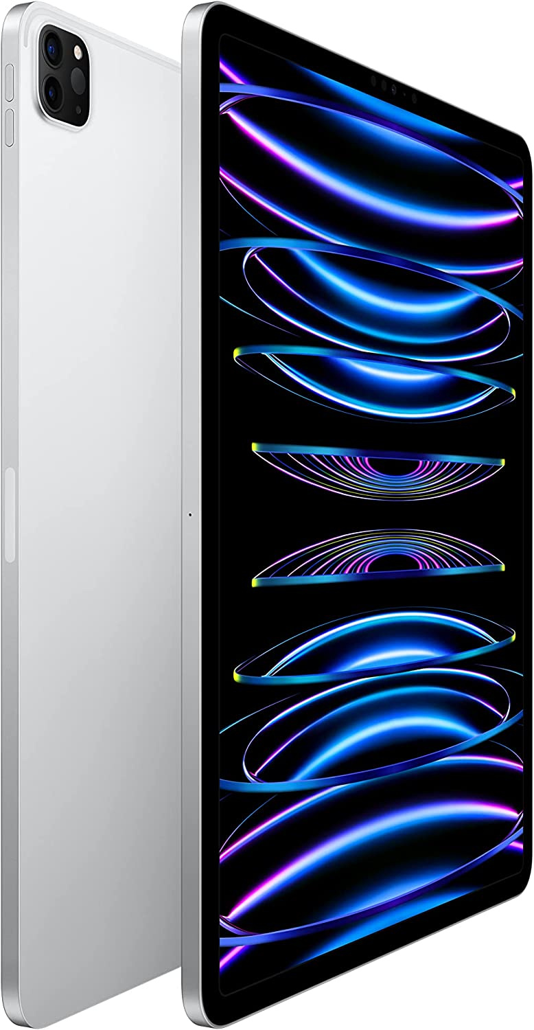 Планшет Apple iPad Pro 2022 A2764 M2 8C RAM8Gb ROM128Gb 12.9" IPS 2732x2048 3G 4G ДА iOS серебристый 12Mpix 12Mpix BT GPS WiFi Touch 9hr — фото 5