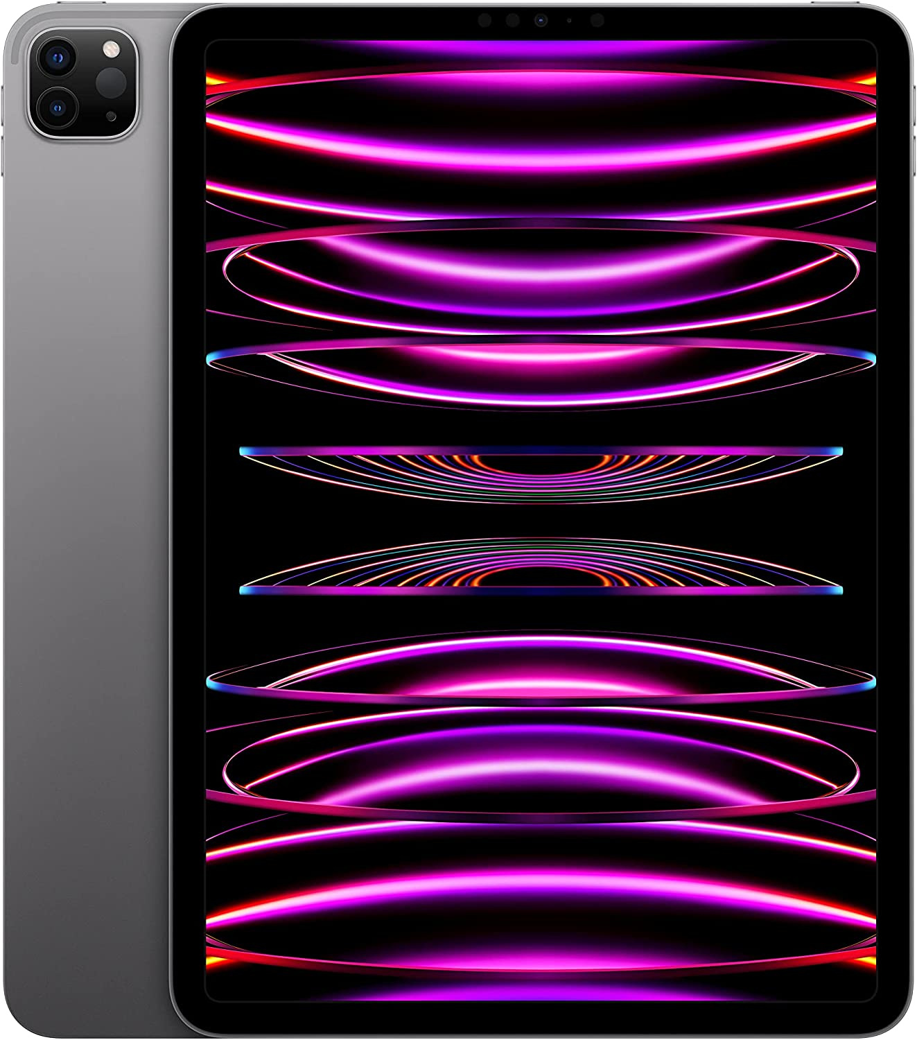 Планшет Apple iPad Pro 2022 A2759 M2 8C RAM8Gb ROM128Gb 11" IPS 2388x1668 iOS серый космос 12Mpix 12Mpix BT WiFi Touch 10hr — фото 3