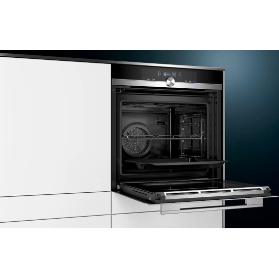 Электрический духовой шкаф SIEMENS HB672GBS1 — фото 2