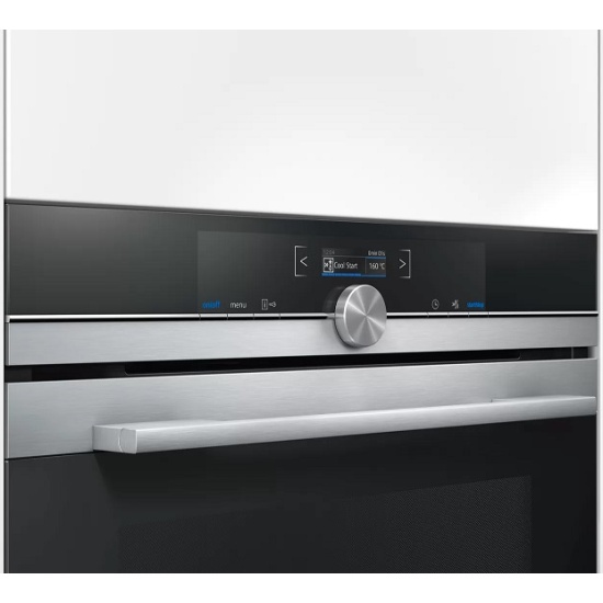 Электрический духовой шкаф SIEMENS HB672GBS1 — фото 3