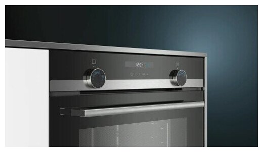 Встраиваемый электрический духовой шкаф SIEMENS HB517ABS0 — фото 2