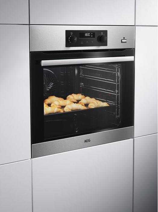 Духовой шкаф AEG BPB355020M — фото 4