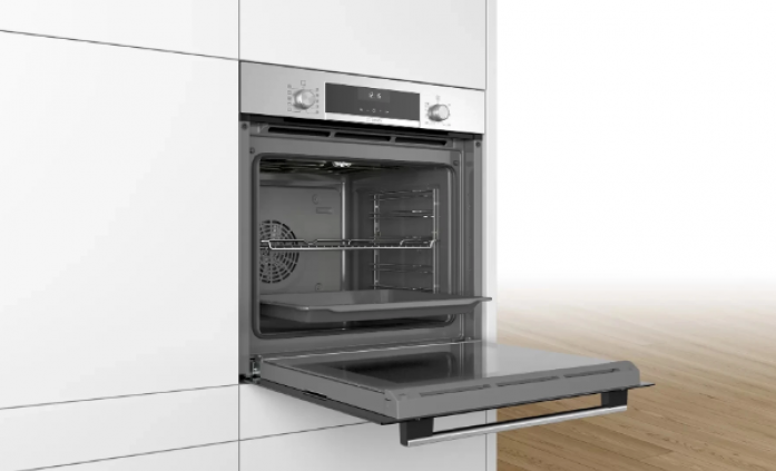 Встраиваемый электрический духовой шкаф BOSCH HBA537BS0 — фото 2