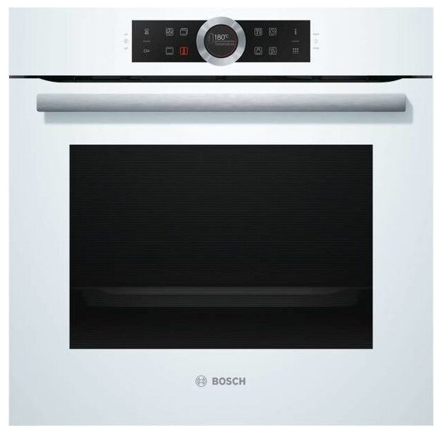 Встраиваемый электрический духовой шкаф BOSCH HBG675BW1