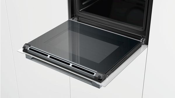 Встраиваемый электрический духовой шкаф BOSCH HBG675BW1 — фото 2