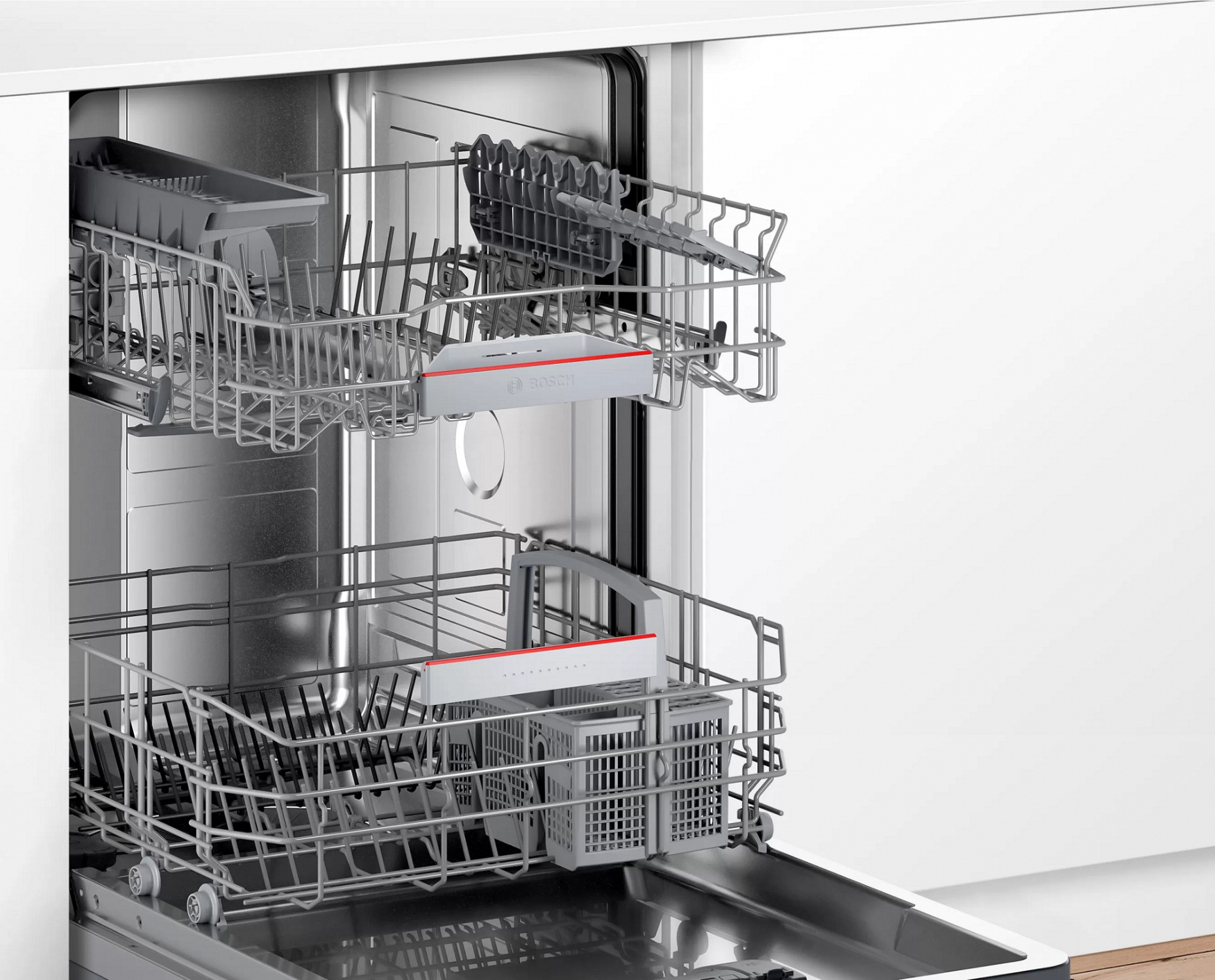 Встраиваемая посудомоечная машина BOSCH SBV4HAX48E — фото 2