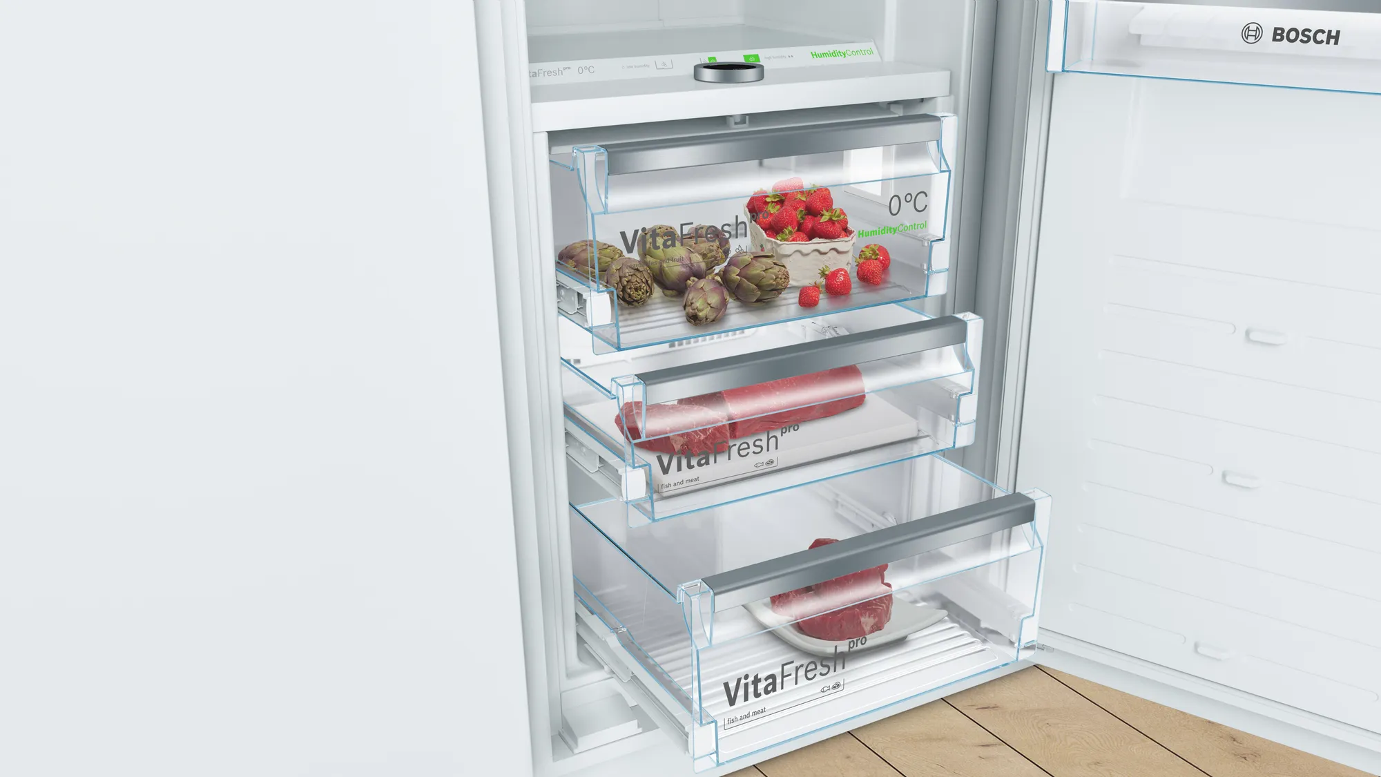 Холодильник BOSCH KIF81PFE0 — фото 2