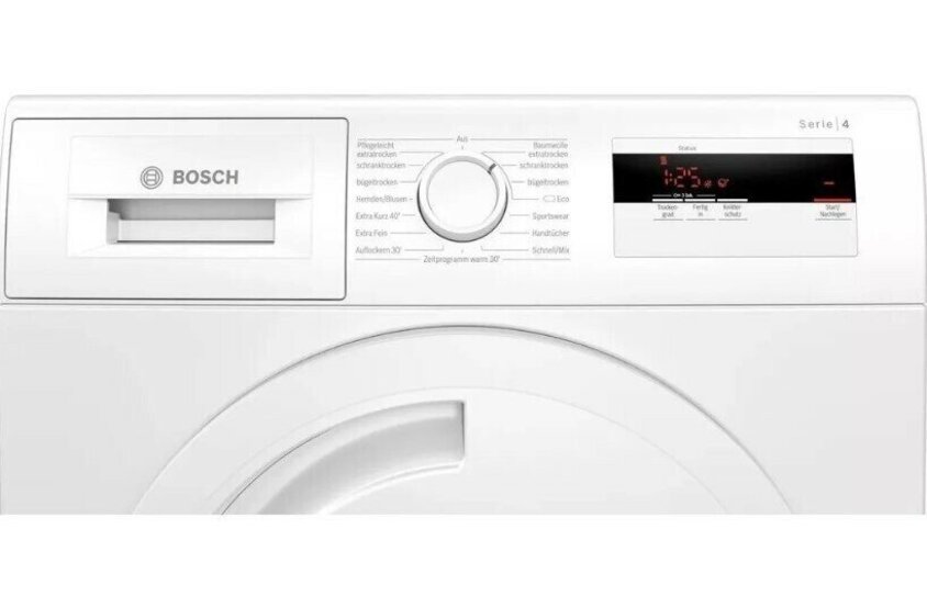 Сушильная машина BOSCH WTH83002 — фото 3