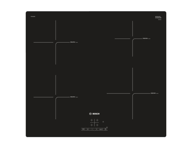Индукционная варочная поверхность Bosch PIE601BB5E